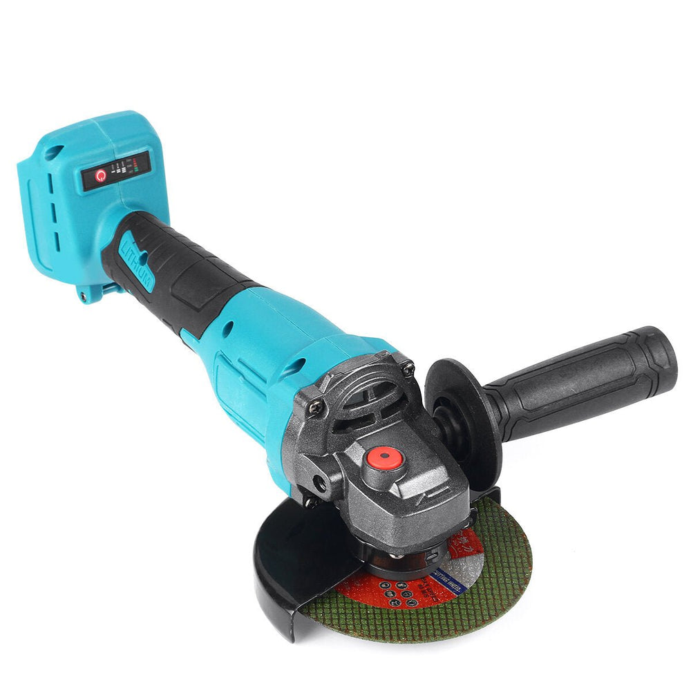 125mm Brushless Cordless Angle Grinder Wood Cutting Kit 800W For Makita Image 2