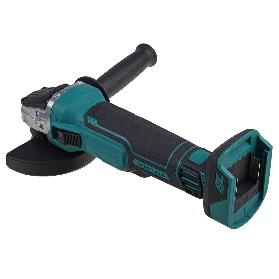 125mm 800W Cordless Brushless Angle Grinder Cutting Tool Variable Speed Electric Polisher For Makita 18V Battery Image 5