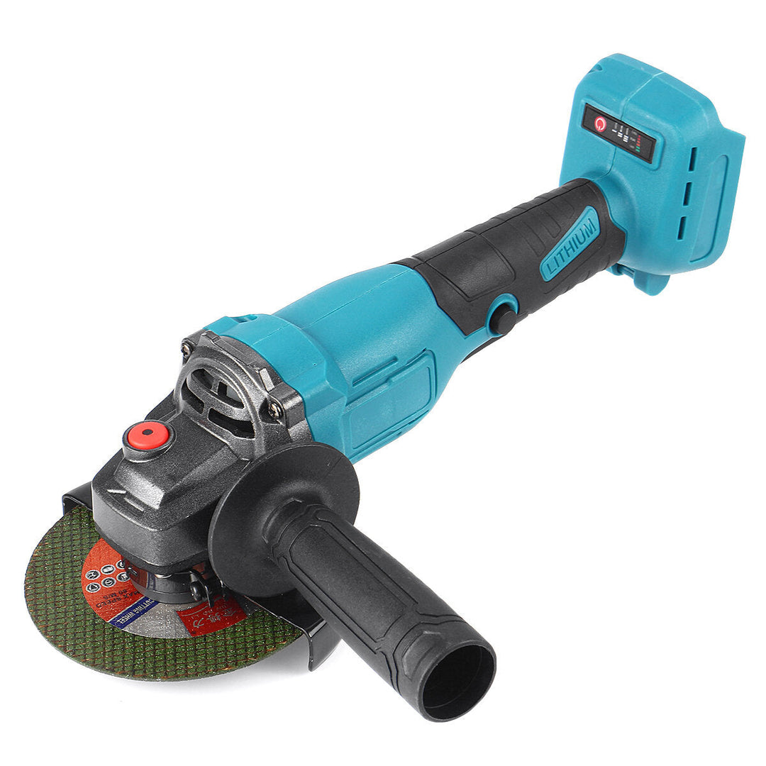 125mm Brushless Cordless Angle Grinder Wood Cutting Kit 800W For Makita Image 4