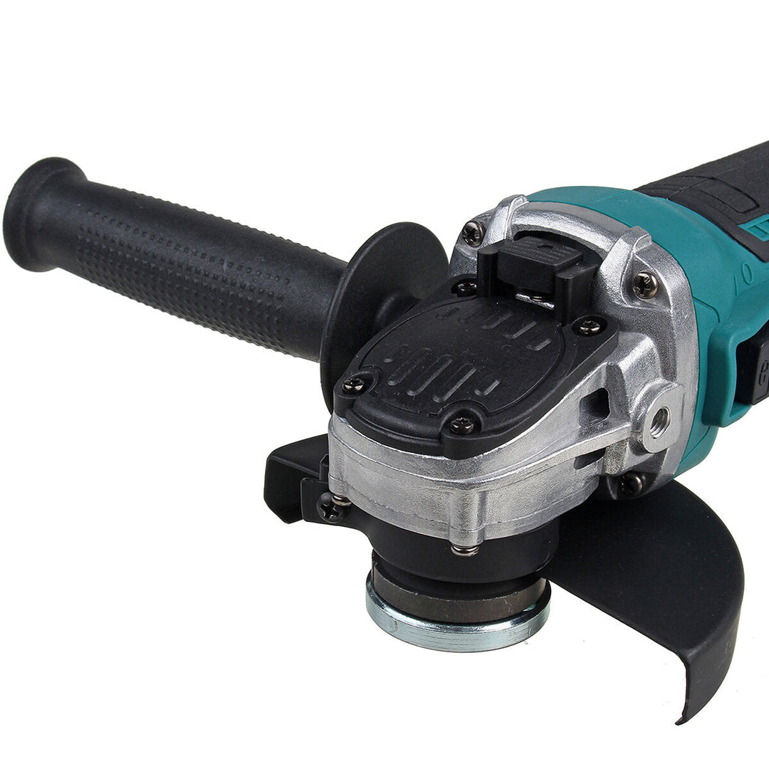 125mm 800W Cordless Brushless Angle Grinder Cutting Tool Variable Speed Electric Polisher For Makita 18V Battery Image 7