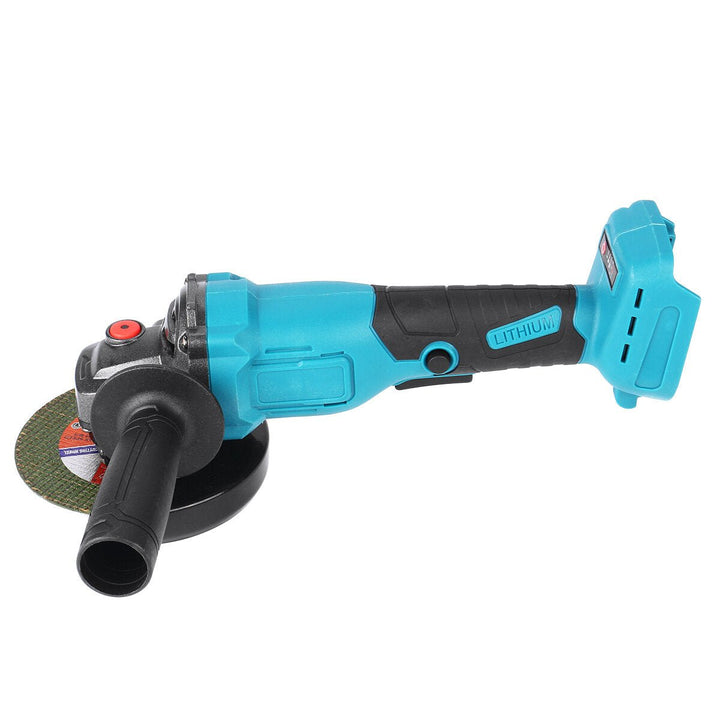 125mm Brushless Cordless Angle Grinder Wood Cutting Kit 800W For Makita Image 5