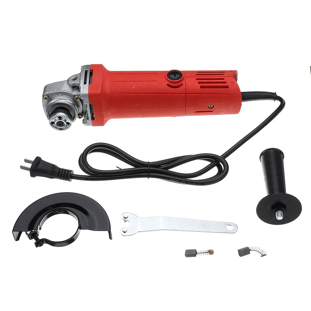 1280W Electric Angle Grinder Metal Wood Cutting Machine Polishing Polisher Grinding Cutting Tool Image 2