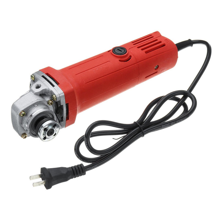 1280W Electric Angle Grinder Metal Wood Cutting Machine Polishing Polisher Grinding Cutting Tool Image 3