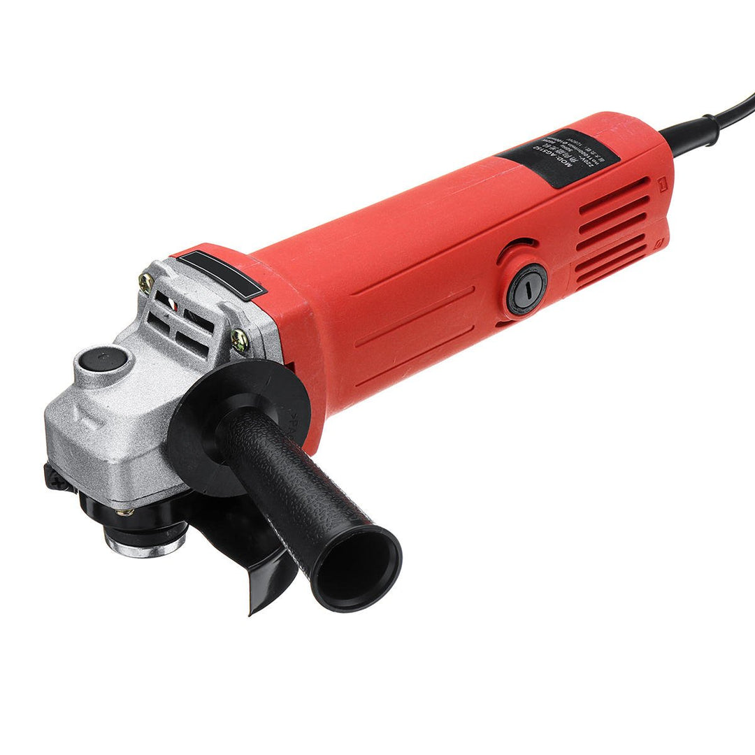 1280W Electric Angle Grinder Metal Wood Cutting Machine Polishing Polisher Grinding Cutting Tool Image 4