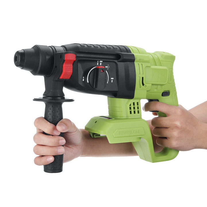 1280W Hammer Drill Powerful Speed Electric Corded Drill for Makita 18V Battery Image 5