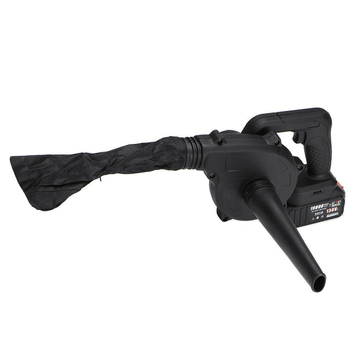 128VF 19800mAh 220V Electric Cordless Blower Stepless Speed Change Lithium Battery Sucking Dual-use Dust Computer Image 4