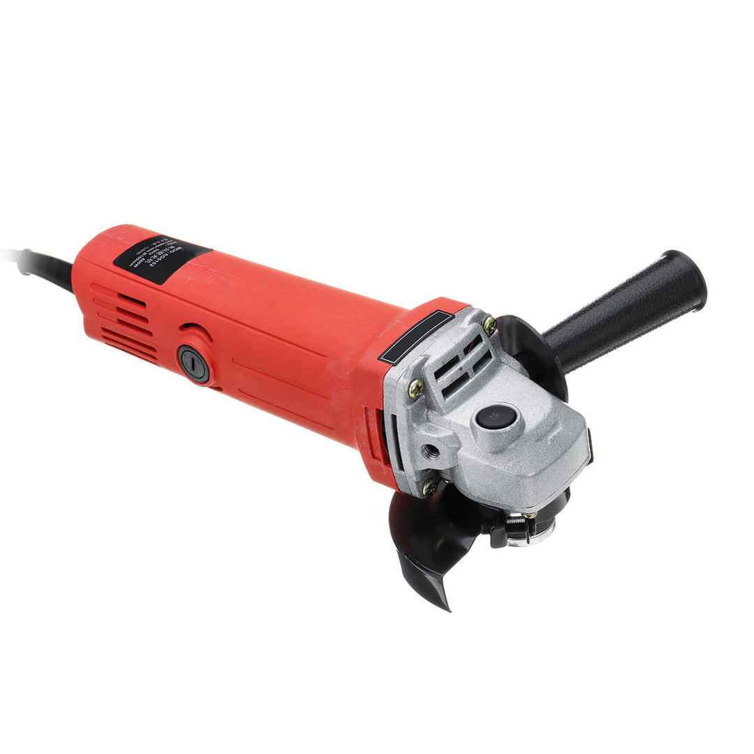 1280W Electric Angle Grinder Metal Wood Cutting Machine Polishing Polisher Grinding Cutting Tool Image 7