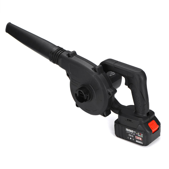 128VF 19800mAh 220V Electric Cordless Blower Stepless Speed Change Lithium Battery Sucking Dual-use Dust Computer Image 7