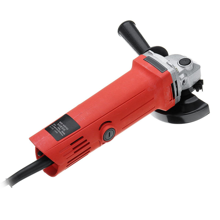 1280W Electric Angle Grinder Metal Wood Cutting Machine Polishing Polisher Grinding Cutting Tool Image 12