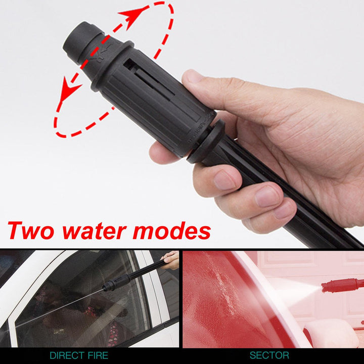 12V Car Washer Pump High Pressure Spray G un Car Washing Machine Pressure Cleaner 12V Image 7