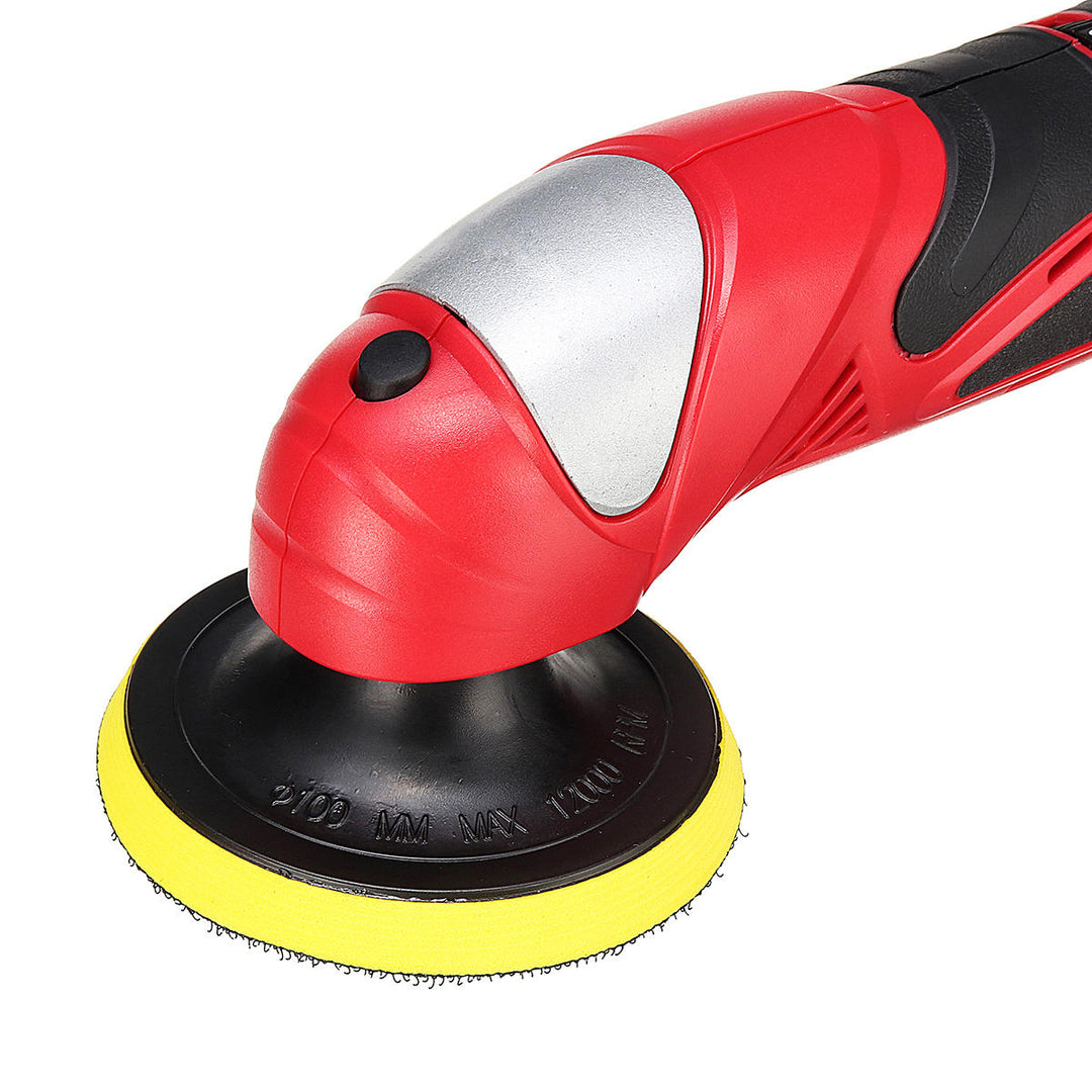 12V Li-ion Battery Compact Polisher Cordless Electric Polisher Waxing Polishing Machine Image 6