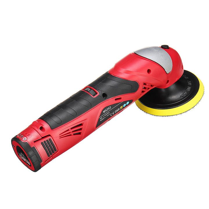 12V Li-ion Battery Compact Polisher Cordless Electric Polisher Waxing Polishing Machine Image 8