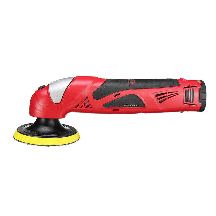 12V Li-ion Battery Compact Polisher Cordless Electric Polisher Waxing Polishing Machine Image 10