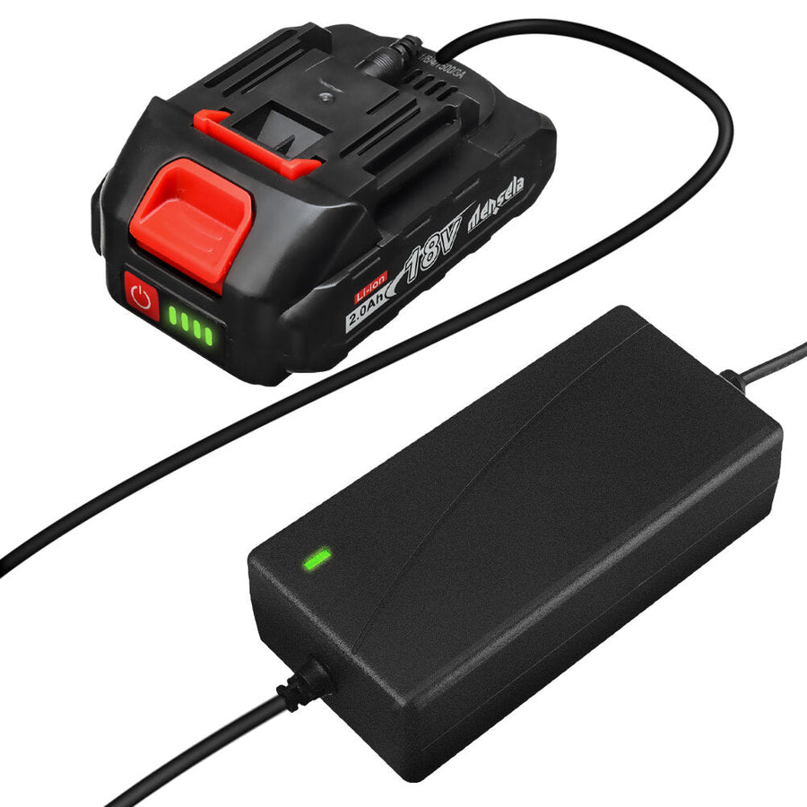 18-21V 1.3A Lithium Battery Charger Adapter For Mensela Tools Battery Image 1