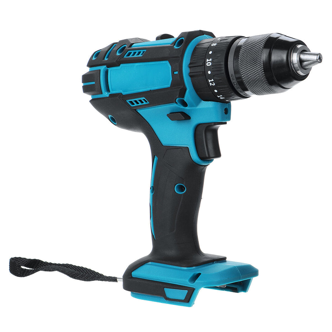 13mm Chuck Impact Drill Cordless Electric Drill For Makita 18V Battery LED Light Power Drills Image 2