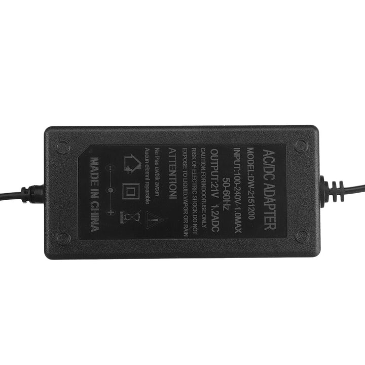 18-21V 1.3A Lithium Battery Charger Adapter For Mensela Tools Battery Image 3