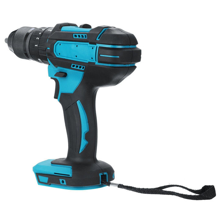 13mm Chuck Impact Drill Cordless Electric Drill For Makita 18V Battery LED Light Power Drills Image 4