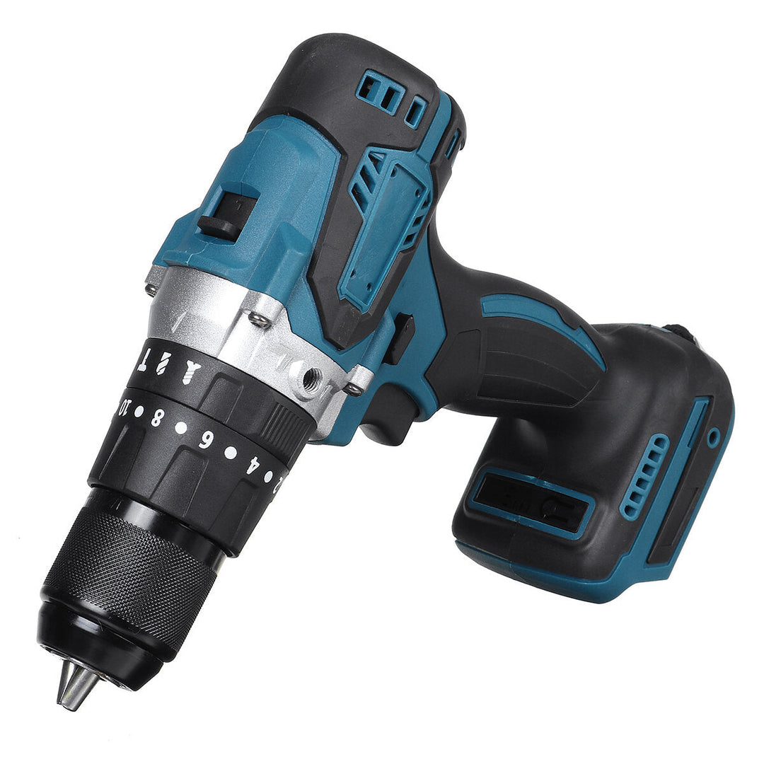 13mm Chuck Brushless Cordless Electric Impact Drill Hammer Screwdriver For Makita 18V Battery Image 4