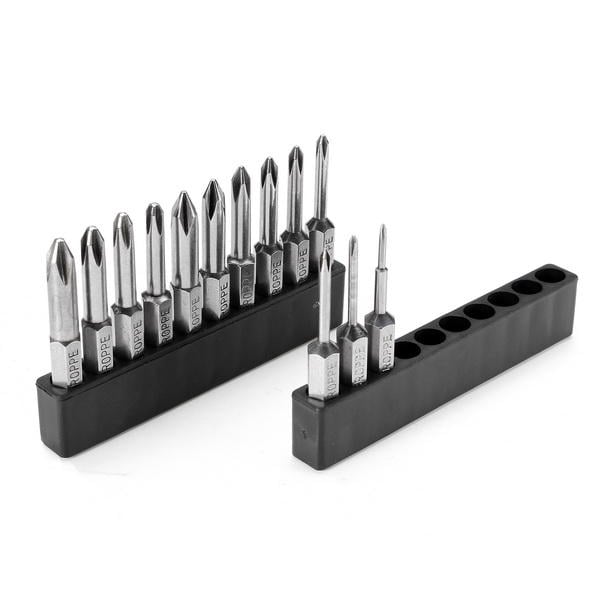 13pcs 50mm Magnetic Long Hex Shank Cross Head Screwdriver Bits Image 8