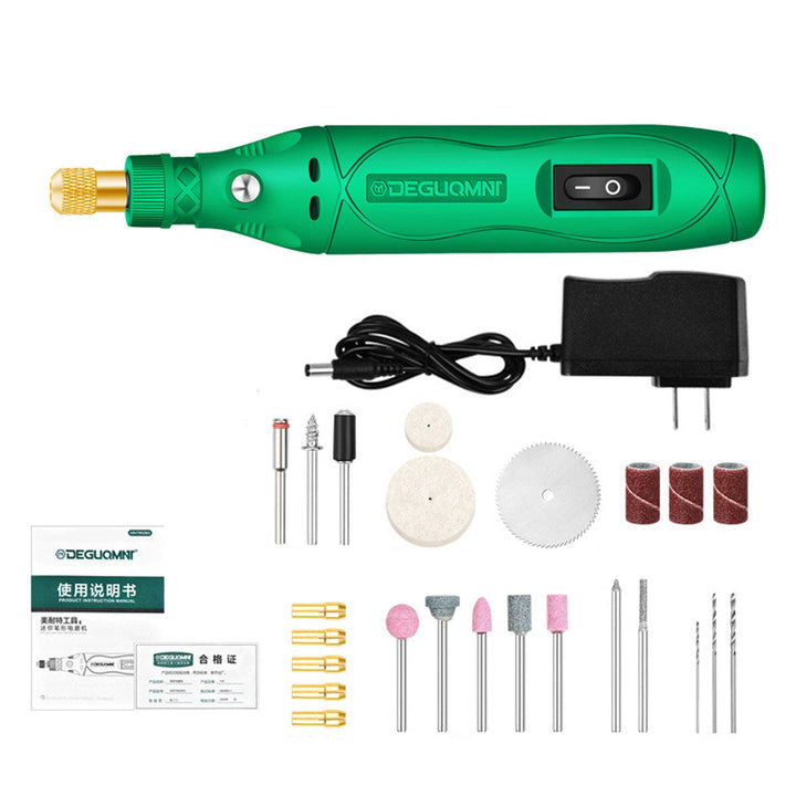 14000r,min Electric Grinding Pen Kit Portable Sanding Grinding Polishing Engraving Tool For Wood Stainless Steel Stone Image 1