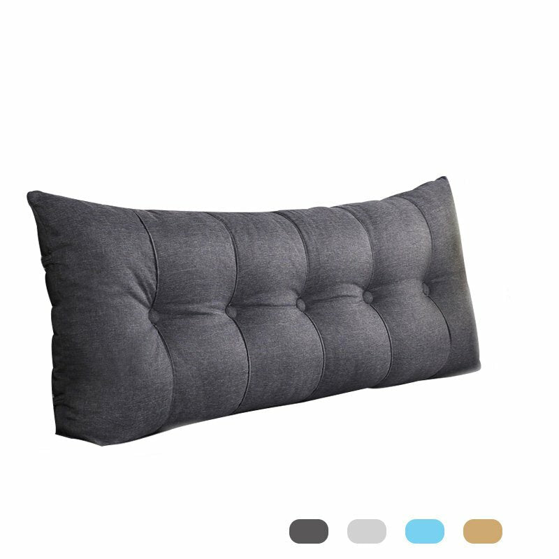 150x60x20cm Cushion Long Cushion Backrest Pillows Bed Cotton Pillow Soft Cushion Image 1