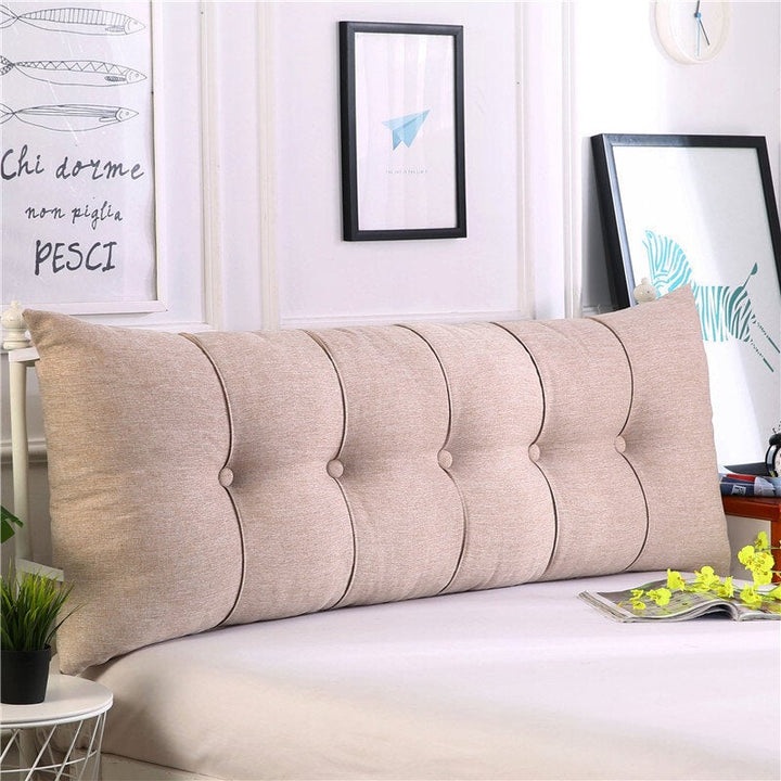 150x60x20cm Cushion Long Cushion Backrest Pillows Bed Cotton Pillow Soft Cushion Image 1