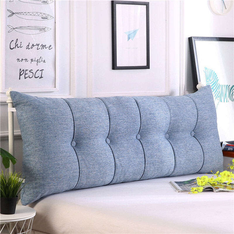 150x60x20cm Cushion Long Cushion Backrest Pillows Bed Cotton Pillow Soft Cushion Image 4