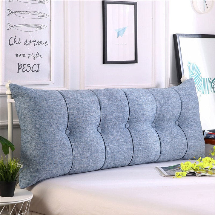 150x60x20cm Cushion Long Cushion Backrest Pillows Bed Cotton Pillow Soft Cushion Image 1