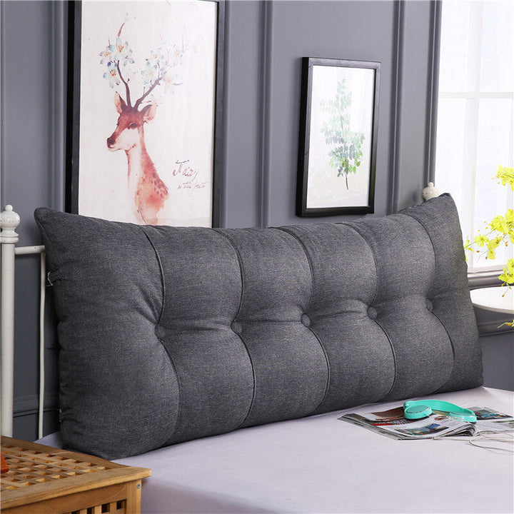 150x60x20cm Cushion Long Cushion Backrest Pillows Bed Cotton Pillow Soft Cushion Image 5