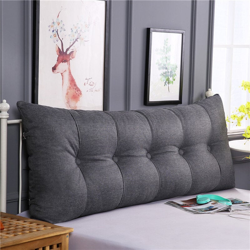 150x60x20cm Cushion Long Cushion Backrest Pillows Bed Cotton Pillow Soft Cushion Image 1