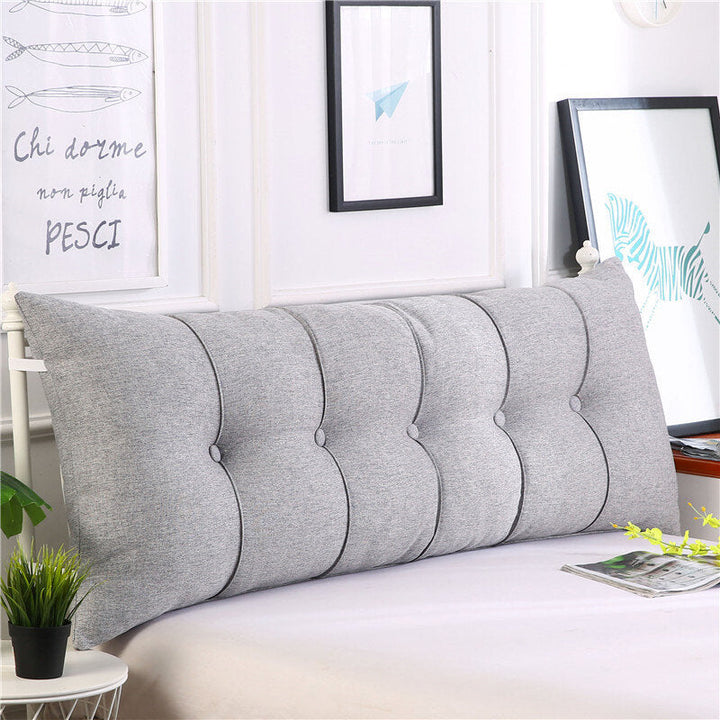 150x60x20cm Cushion Long Cushion Backrest Pillows Bed Cotton Pillow Soft Cushion Image 6