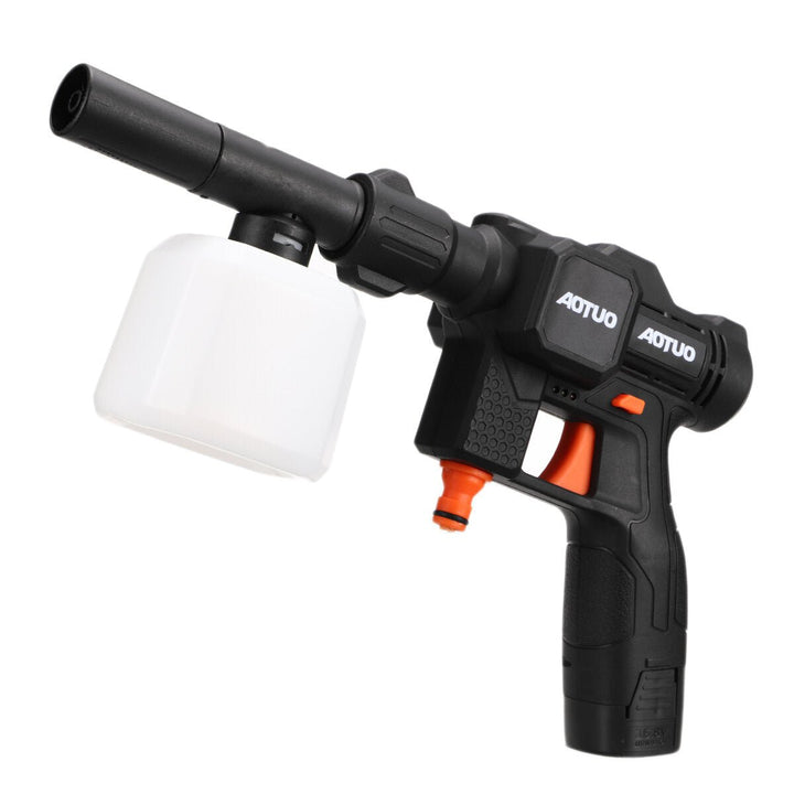 16.8V 500W Cordless High Pressure Washer Car Washing Machine Sprayer Guns Water Cleaner Image 4