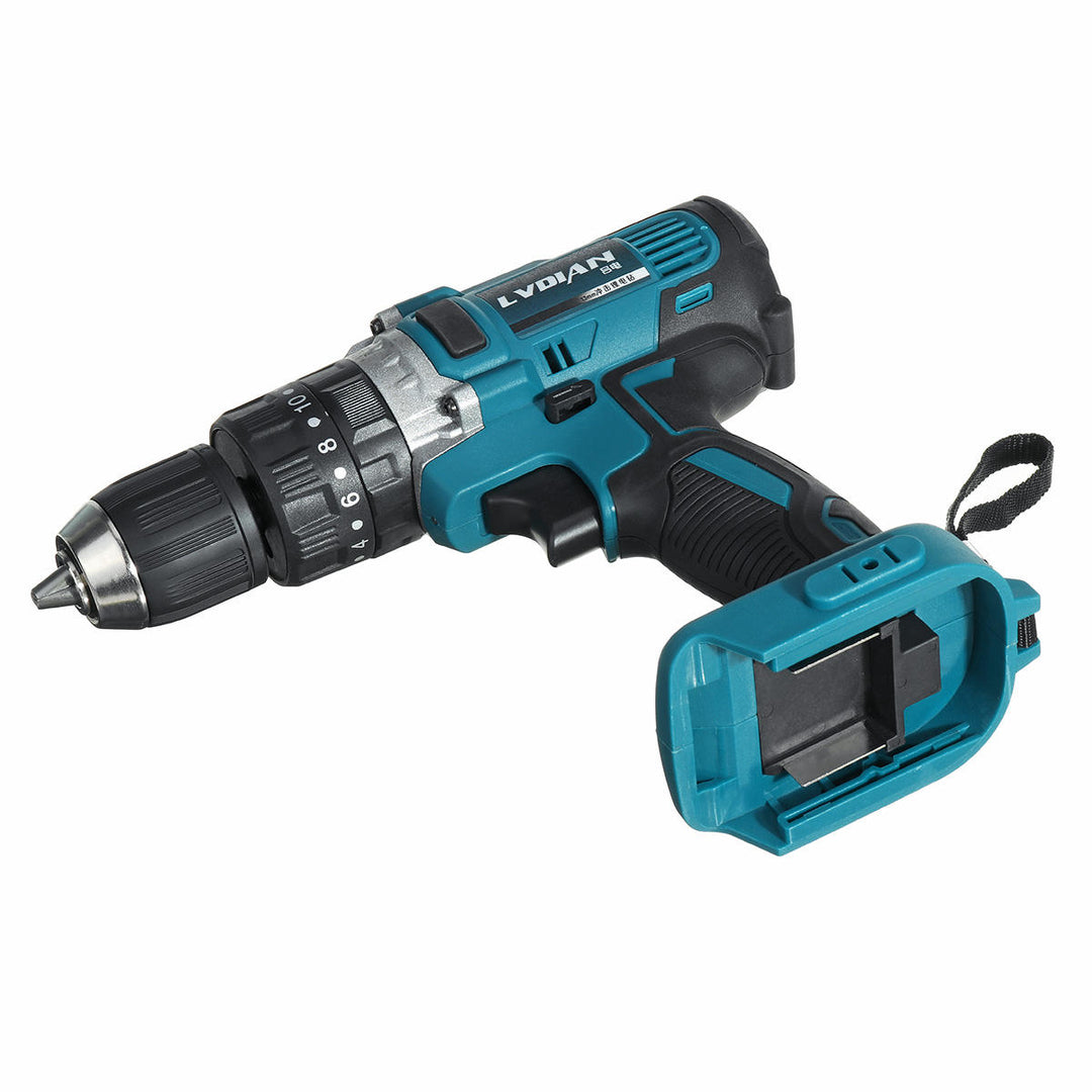 18V 3 In 1 Cordless Impact Drill 2 Speed Rechargable Electric Screwdriver Drill Li-Ion Battery Image 5