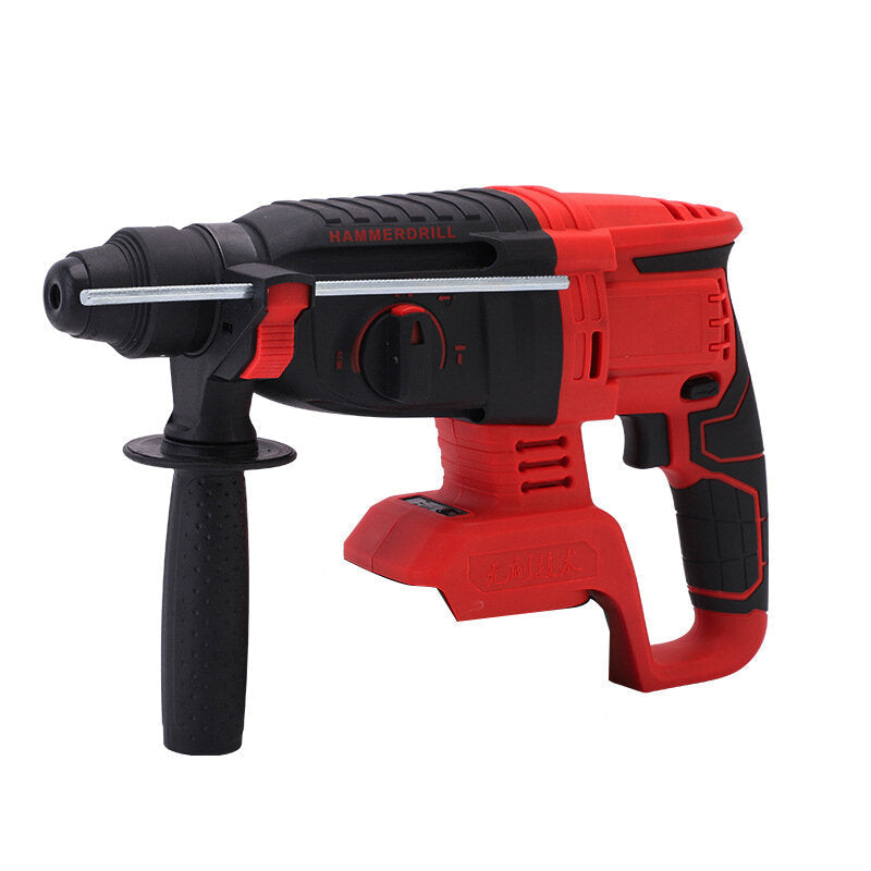 18V 3 in 1 Electric Rotary Hammer Drill Cordless Brushless Electric Hammer Drill With Auxiliary Handle Image 2