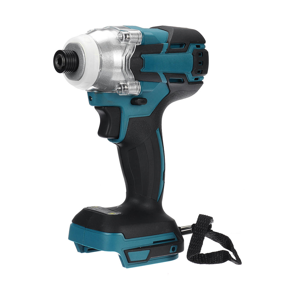 18V 520Nm Cordless Brushless Impact Electric Screwdriver Stepless Speed Rechargable Driver Adapted To Makita Battery Image 1