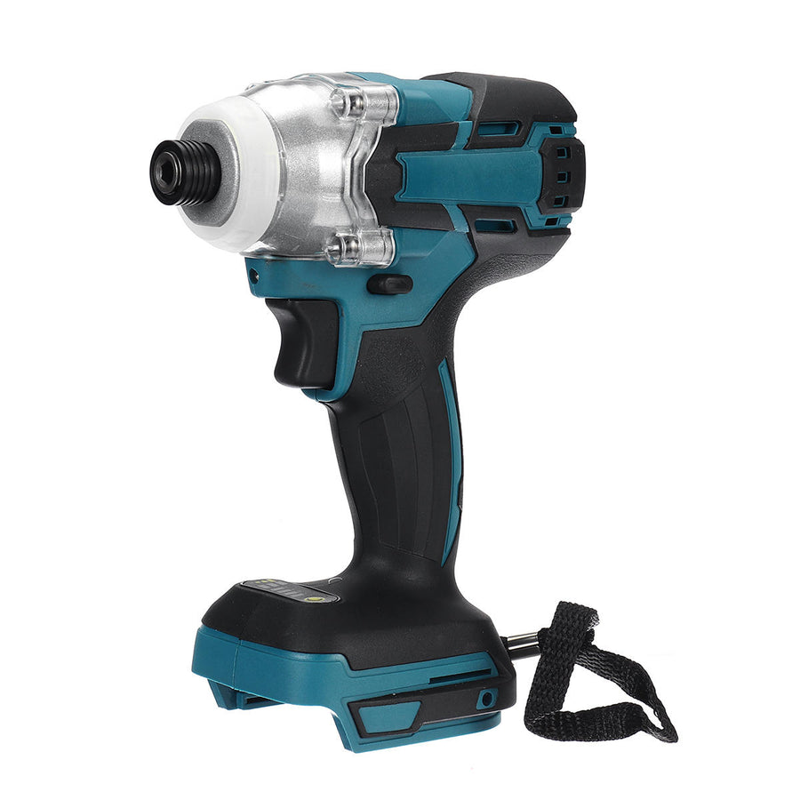 18V 520Nm Cordless Brushless Impact Electric Screwdriver Stepless Speed Rechargable Driver Adapted To Makita Battery Image 1