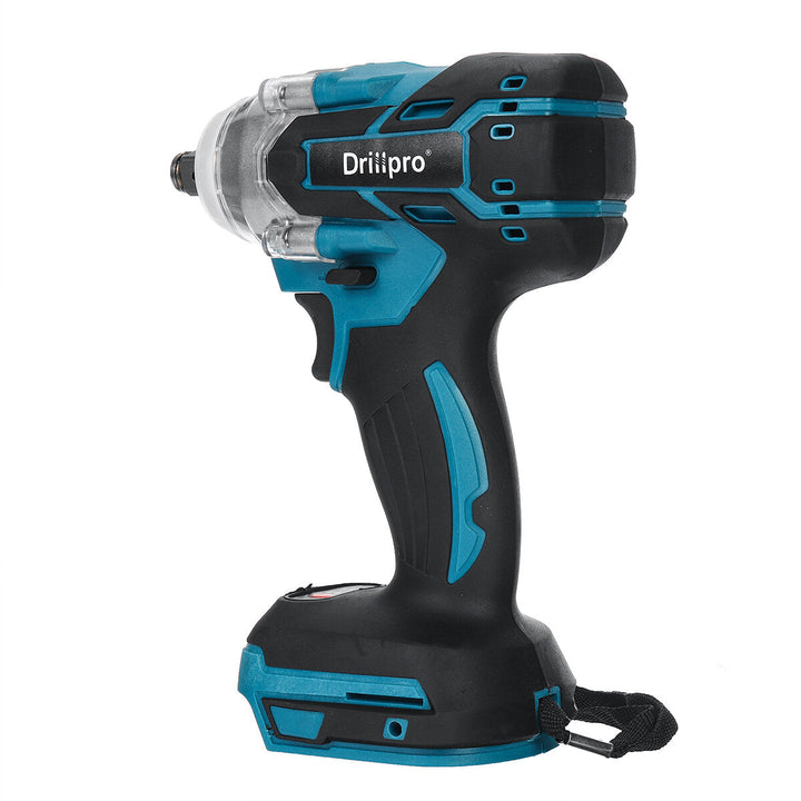 18V 520N.m. Li-Ion Brushless Cordless 1,2" Impact Electric Wrench Driver Replacement Image 3