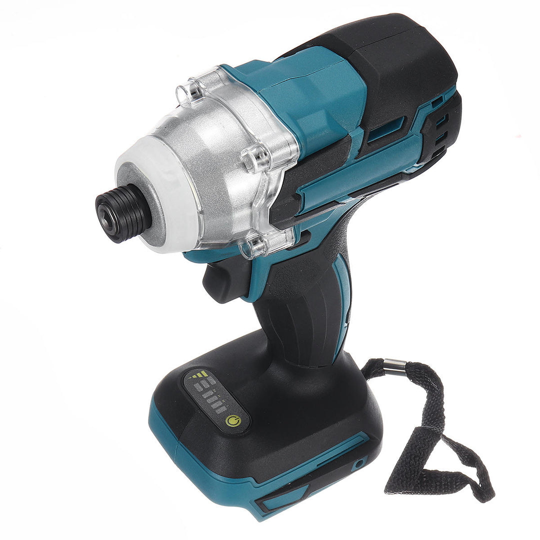 18V 520Nm Cordless Brushless Impact Electric Screwdriver Stepless Speed Rechargable Driver Adapted To Makita Battery Image 4