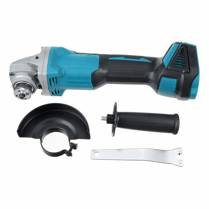 18V 800W 125mm Cordless Brushless Angle Grinder For Makita Battery Electric Grinding Polishing Cutting Machine Image 1