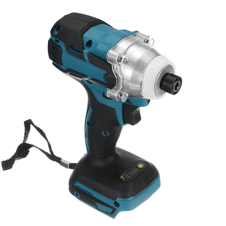 18V 520Nm Cordless Brushless Impact Electric Screwdriver Stepless Speed Rechargable Driver Adapted To Makita Battery Image 5