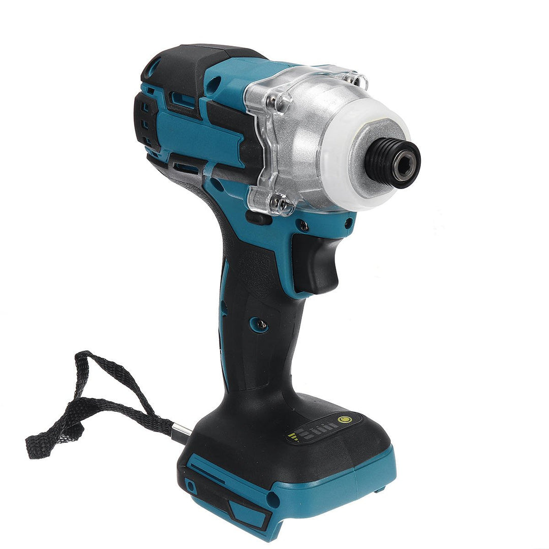 18V 520Nm Cordless Brushless Impact Electric Screwdriver Stepless Speed Rechargable Driver Adapted To Makita Battery Image 6