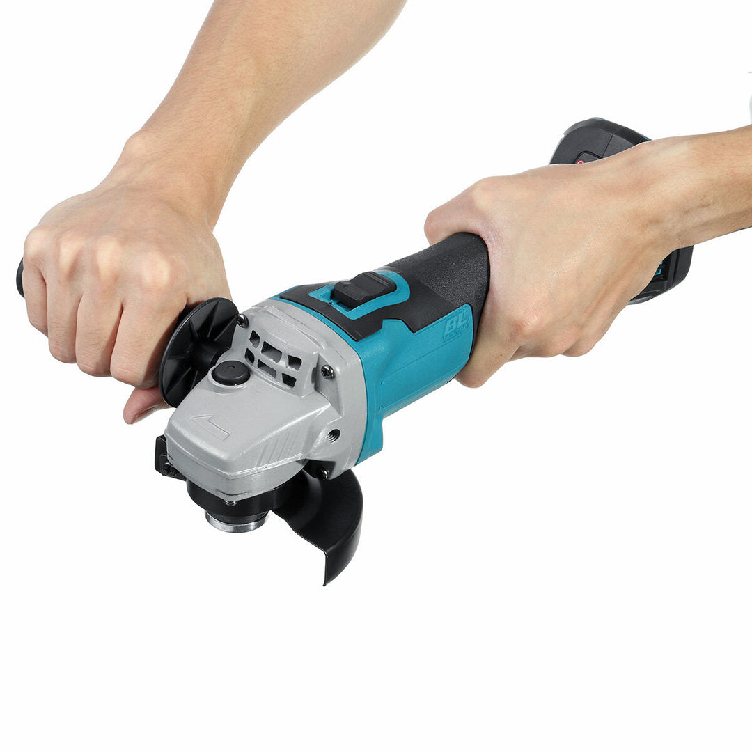 18V 800W 125mm Cordless Brushless Angle Grinder For Makita Battery Electric Grinding Polishing Cutting Machine Image 3