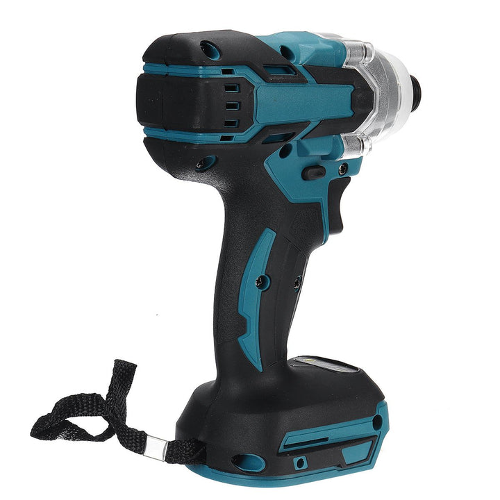 18V 520Nm Cordless Brushless Impact Electric Screwdriver Stepless Speed Rechargable Driver Adapted To Makita Battery Image 8