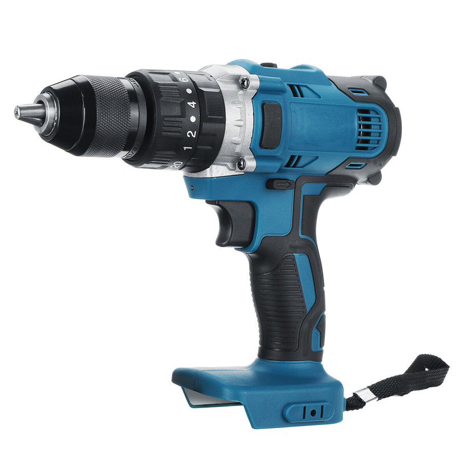 18V 95Nm Cordless Impact Drill 2 Speeds Electric Screwdriver For 18V Makita Battery Image 1