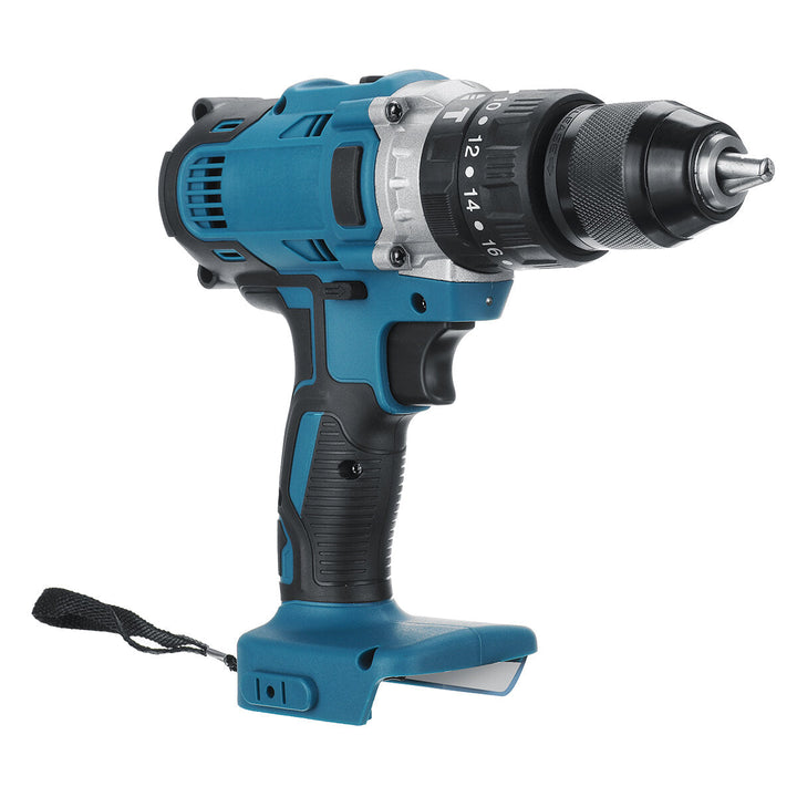 18V 95Nm Cordless Impact Drill 2 Speeds Electric Screwdriver For 18V Makita Battery Image 2