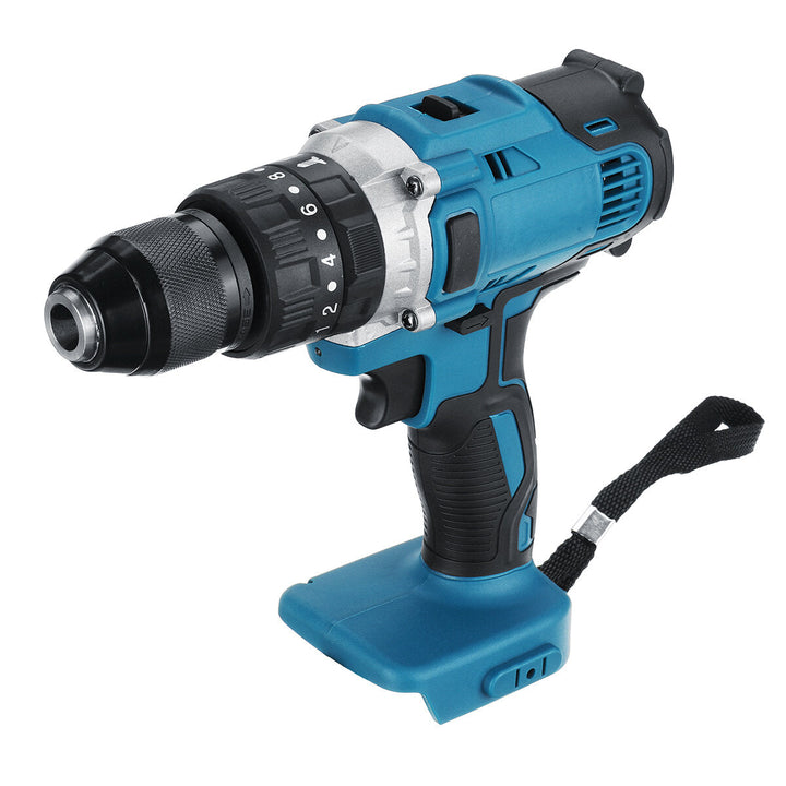 18V 95Nm Cordless Impact Drill 2 Speeds Electric Screwdriver For 18V Makita Battery Image 3