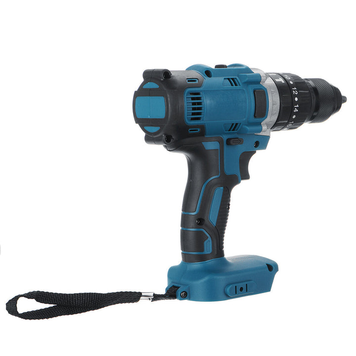 18V 95Nm Cordless Impact Drill 2 Speeds Electric Screwdriver For 18V Makita Battery Image 4