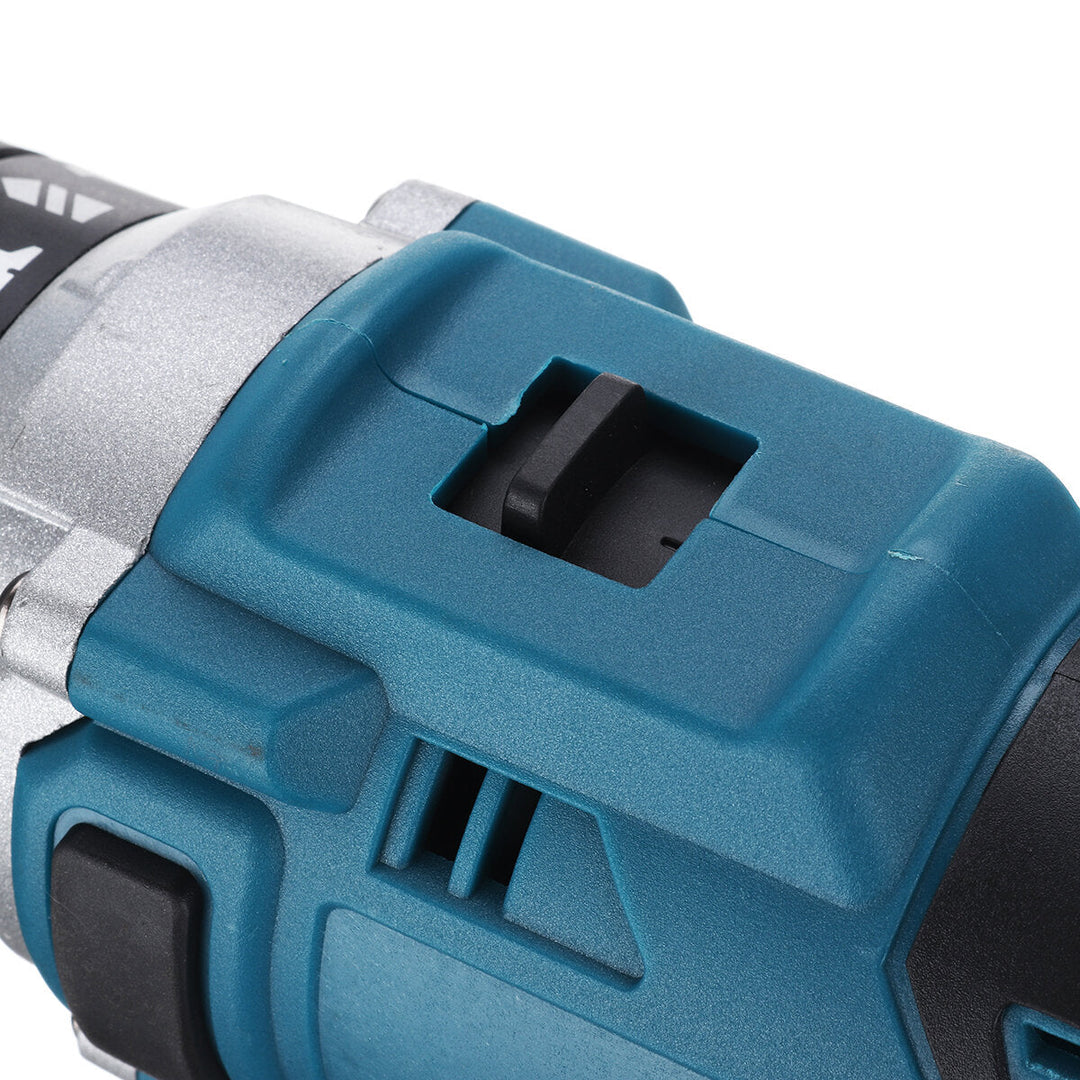 18V 95Nm Cordless Impact Drill 2 Speeds Electric Screwdriver For 18V Makita Battery Image 7