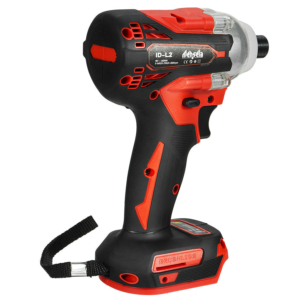 18V Brushless Impact Driver 480Nm Cordless Electric 1,2 inch Screwdriver for Makita 18V Battery Image 3