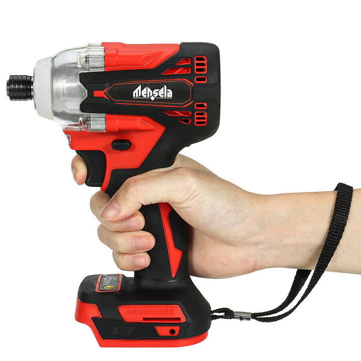 18V Brushless Impact Driver 480Nm Cordless Electric 1,2 inch Screwdriver for Makita 18V Battery Image 4